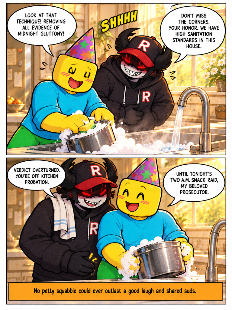 A Dish Too Far (page 4 of 4)