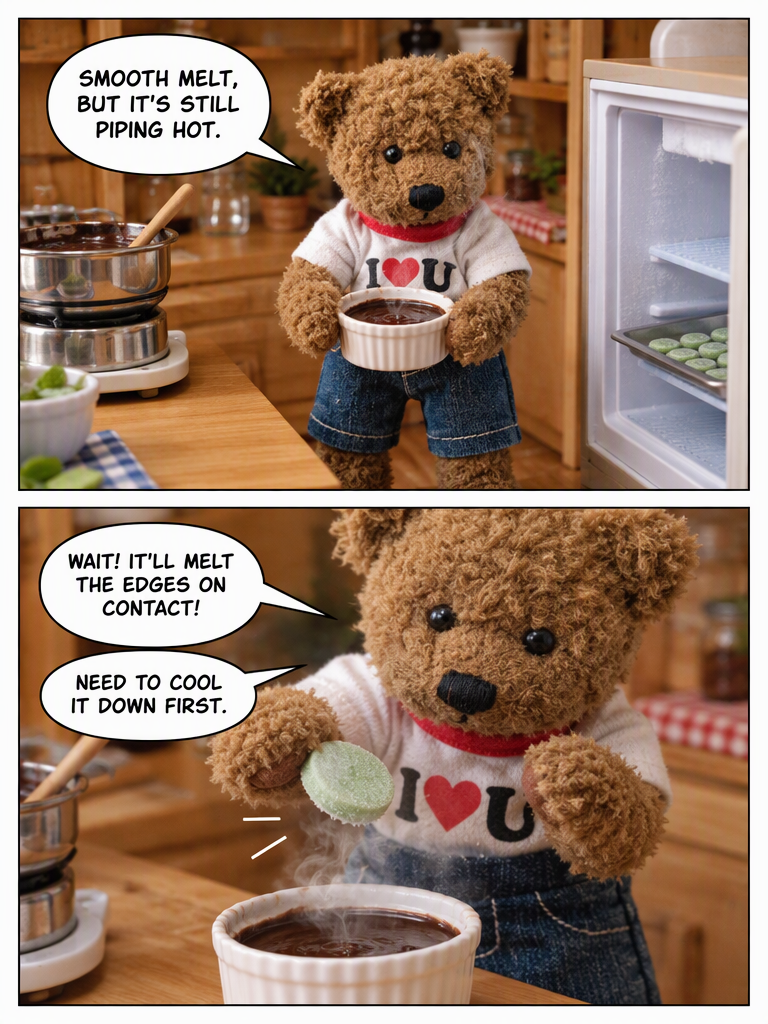Teddy's Mint Chocolate Patties (page 2 of 4)