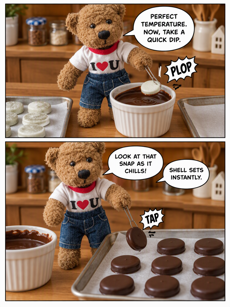 Teddy's Mint Chocolate Patties (page 3 of 4)