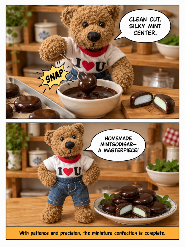 Teddy's Mint Chocolate Patties (page 4 of 4)