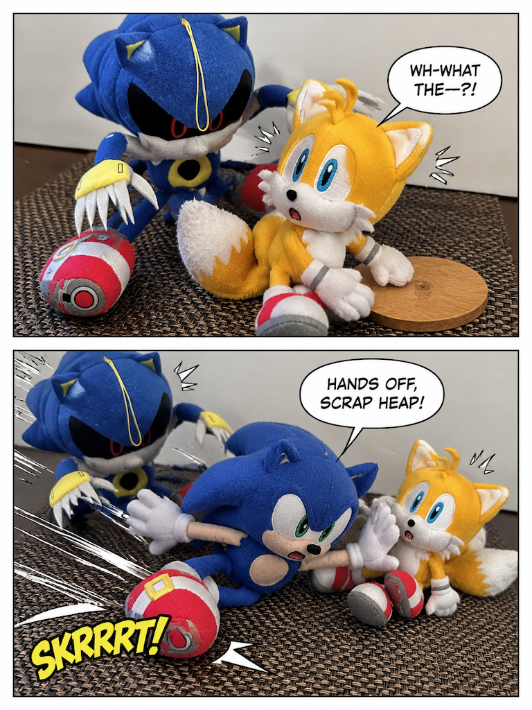Intercept on the Tabletop (page 2 of 4)