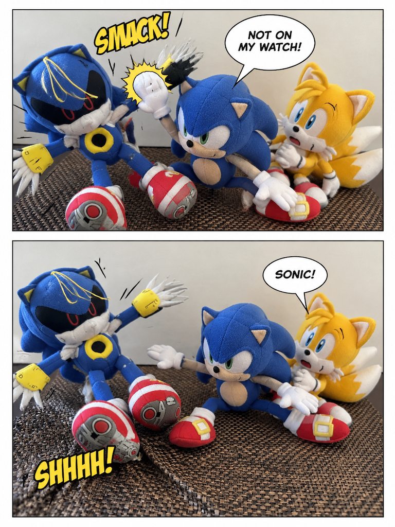 Intercept on the Tabletop (page 3 of 4)