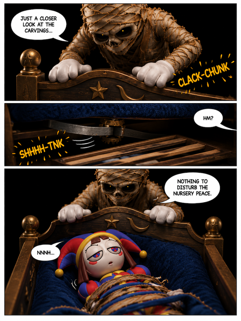 A Slumbering Mechanism (page 2 of 4)