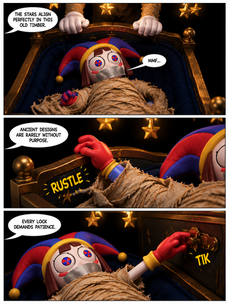 A Slumbering Mechanism (page 3 of 4)