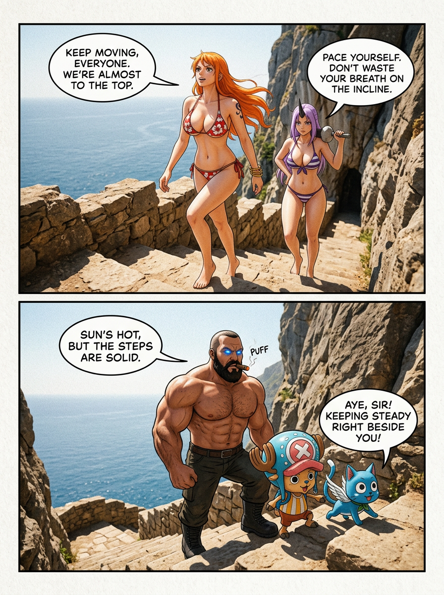 One piece Ascent to the Abyssal Citadel (page 2 of 4)