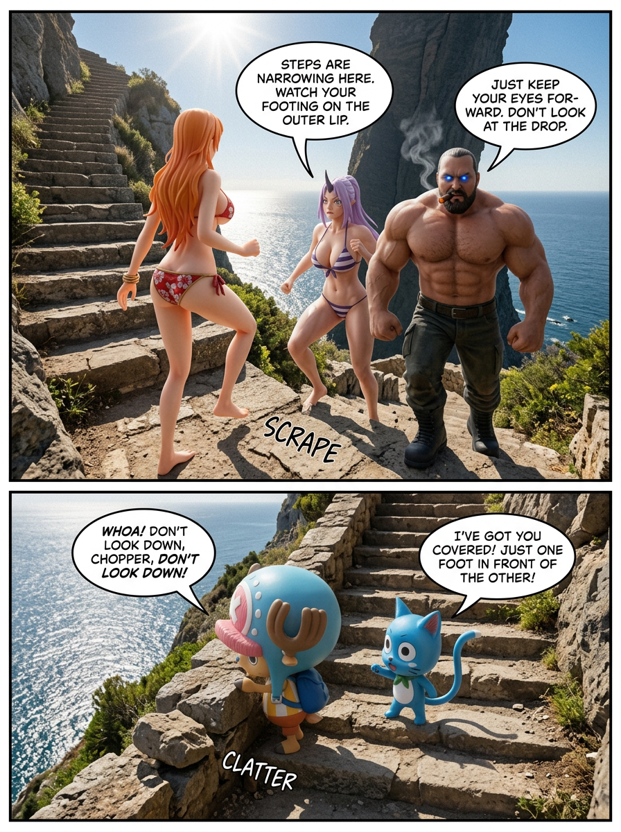 One piece Ascent to the Abyssal Citadel (page 3 of 4)