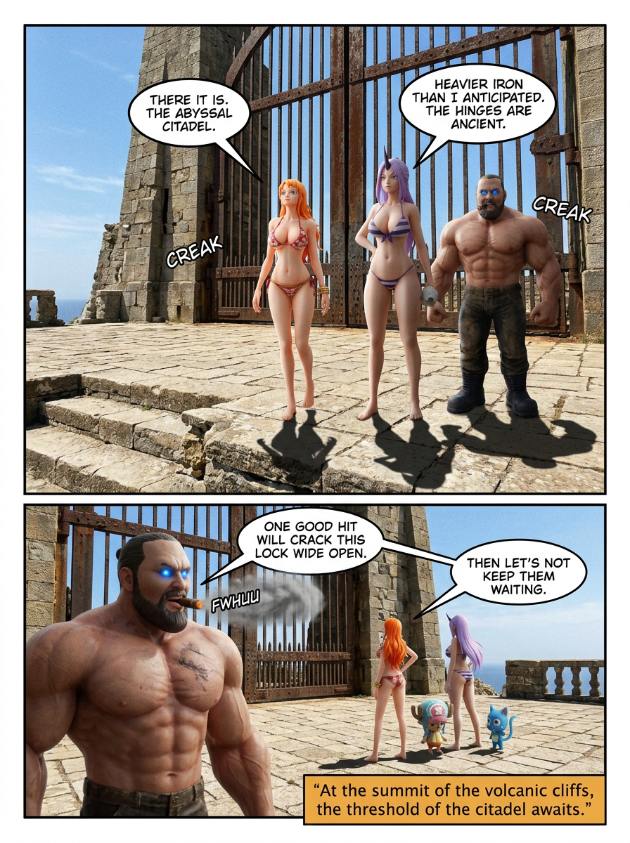 One piece Ascent to the Abyssal Citadel (page 4 of 4)