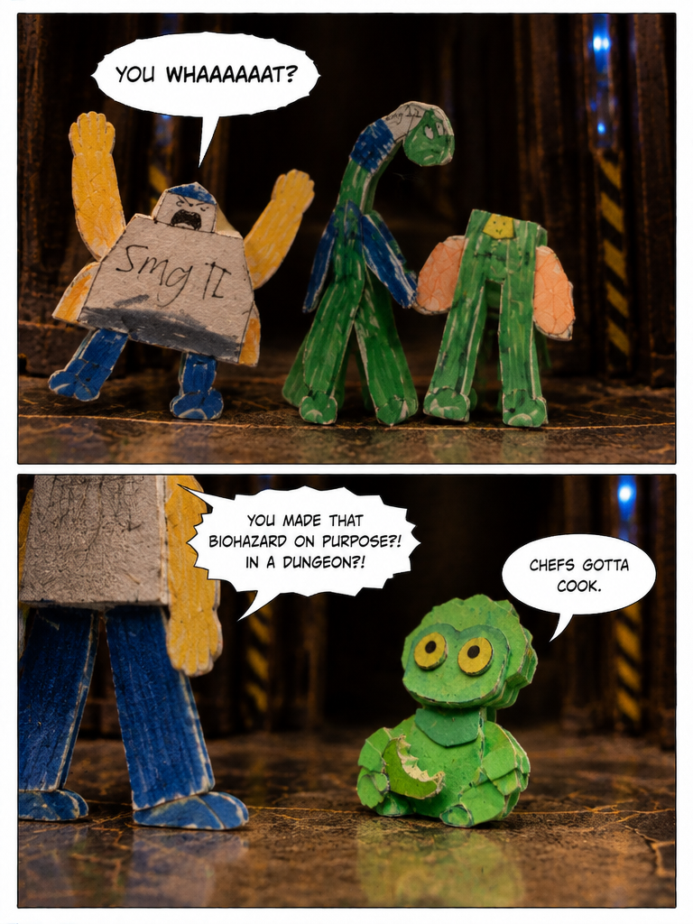 The Radioactive Snack (page 2 of 4)