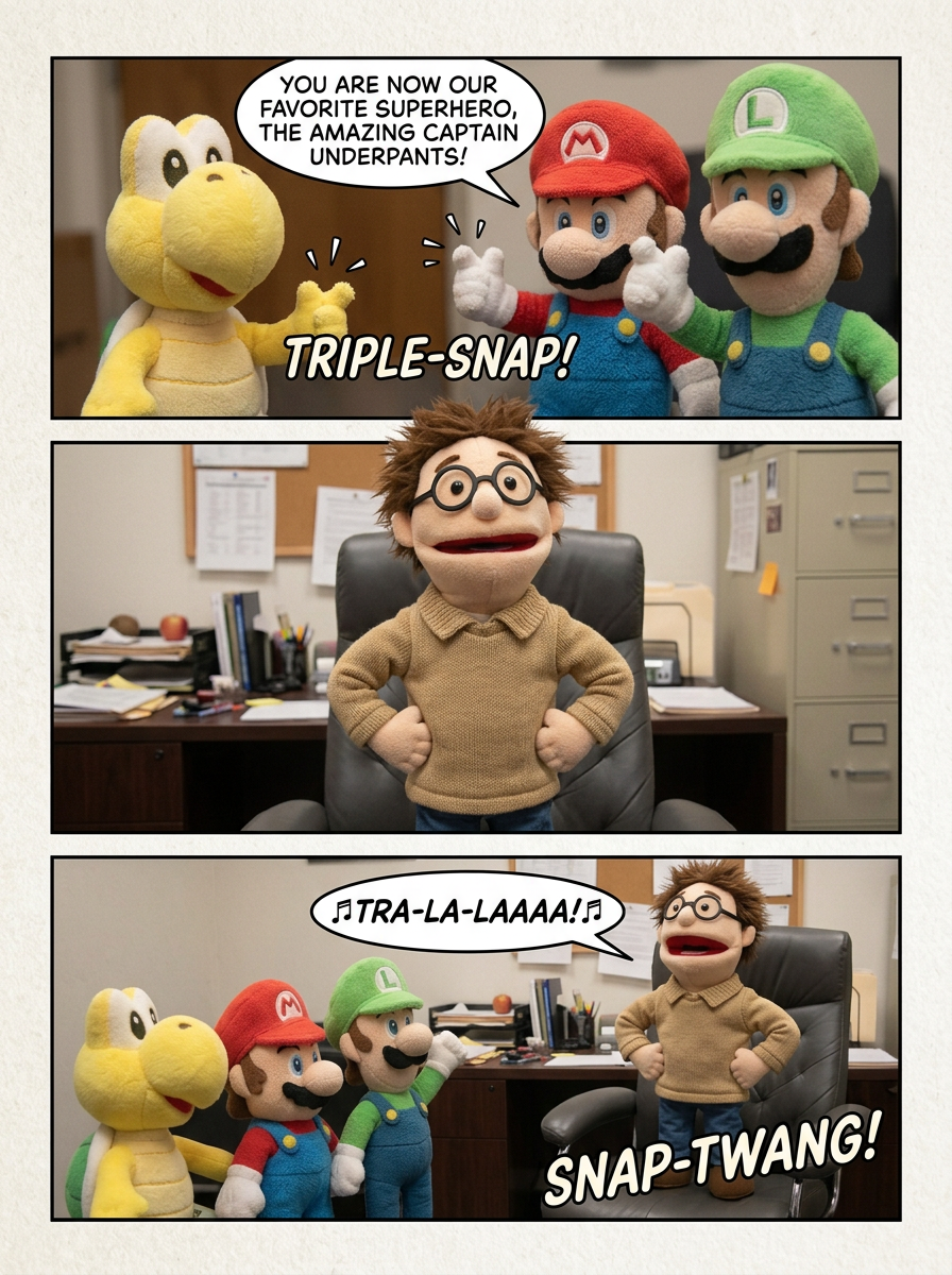 Busted in Mr. Derp's Office Again (page 3 of 4)
