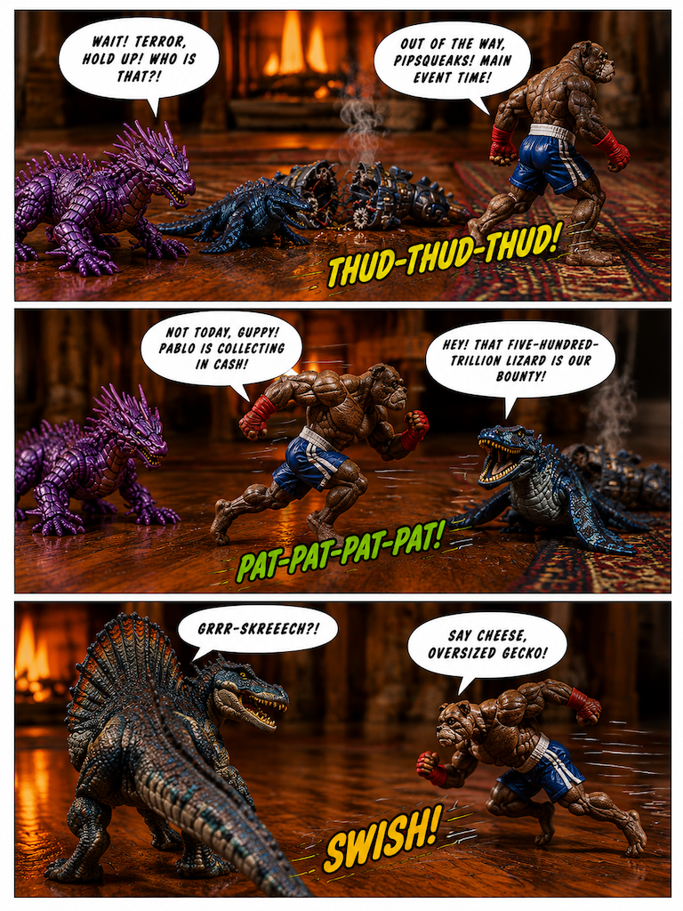 Bite of the Five-Hundred-Trillion Beast (page 5 of 8)