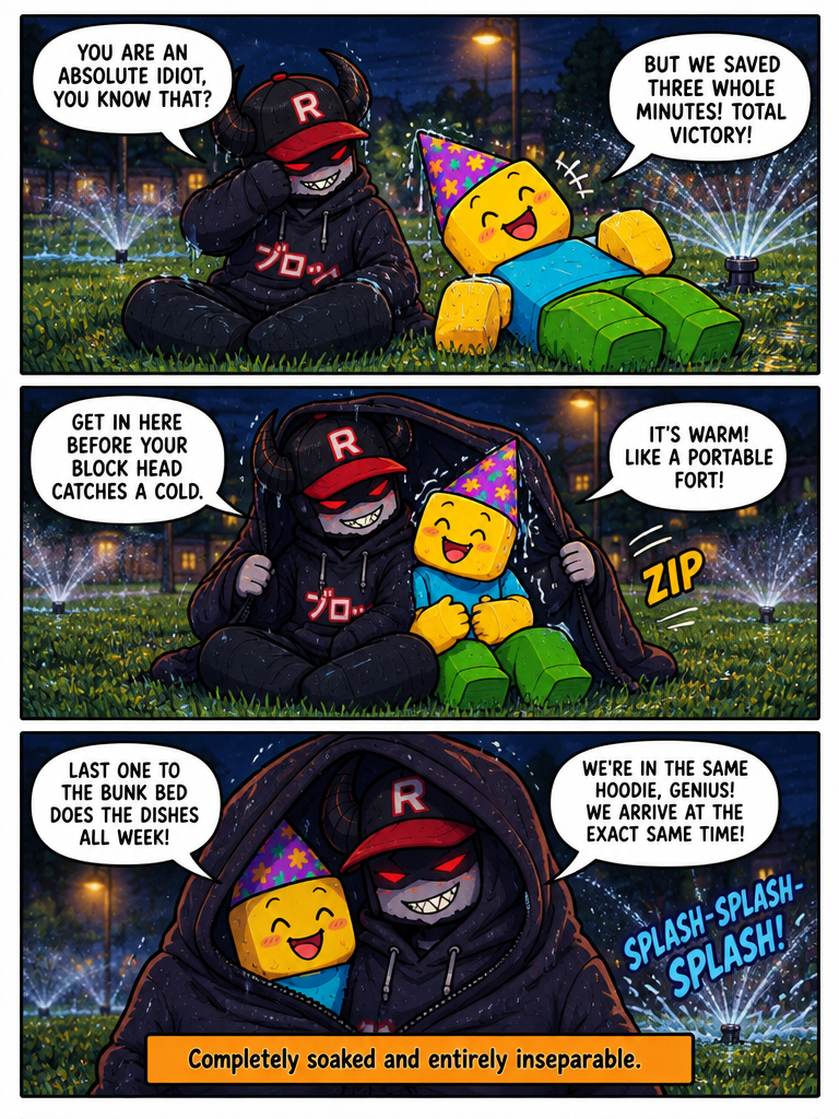 A Shortcut Through the Sprinklers (page 4 of 4)