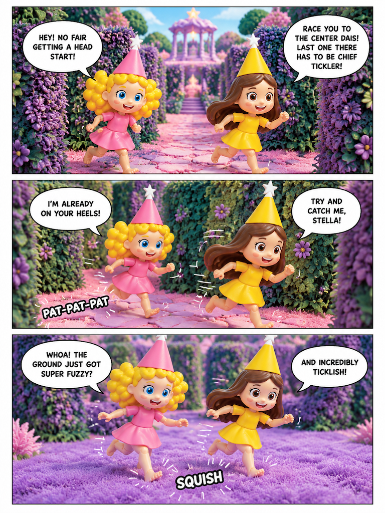 Barefoot in the Pastel Park starting with Sun and Stella (page 5 of 8)