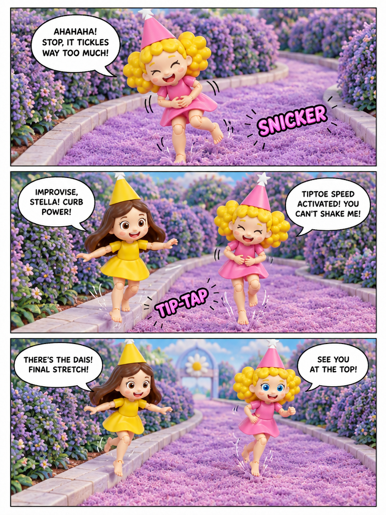 Barefoot in the Pastel Park starting with Sun and Stella (page 6 of 8)