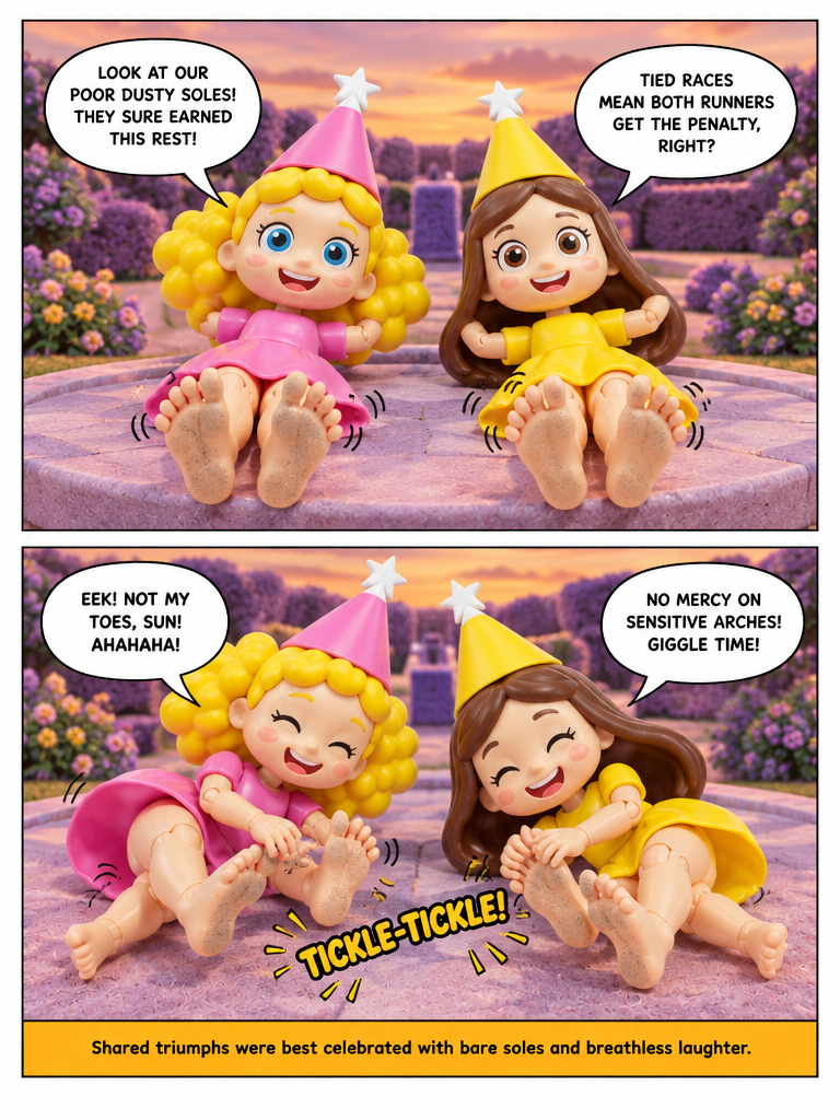 Barefoot in the Pastel Park starting with Sun and Stella (page 8 of 8)