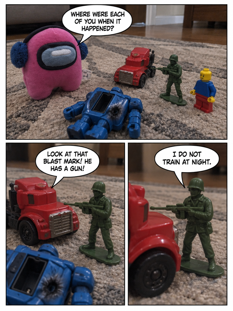 Imposter in the Living Room (page 2 of 4)