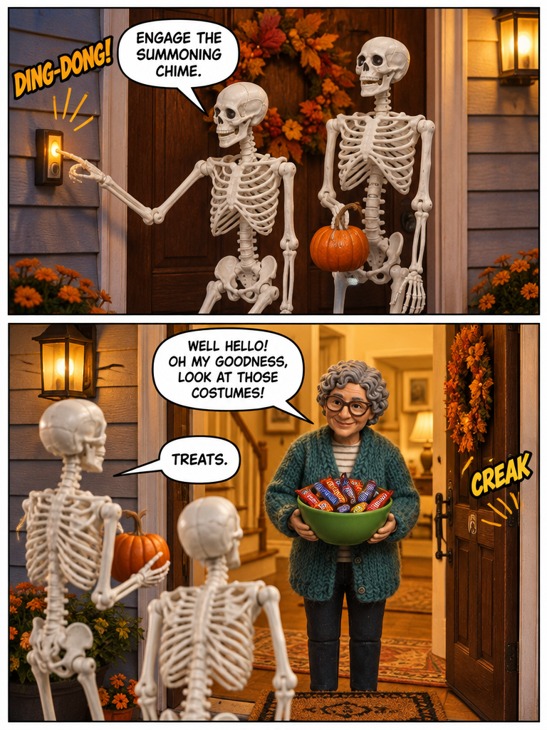 Night of the Living Lawn Ornaments (page 2 of 4)