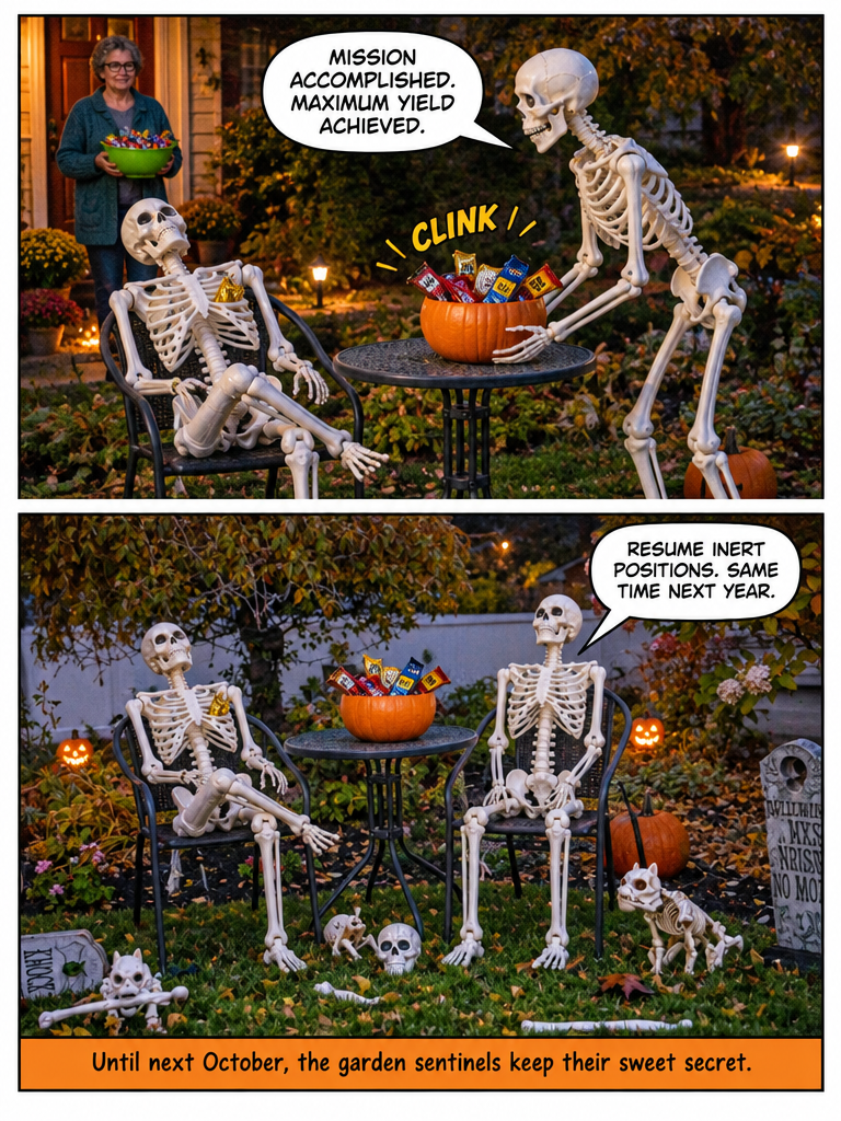 Night of the Living Lawn Ornaments (page 4 of 4)