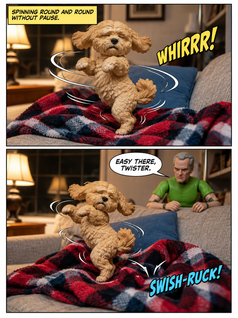 Tired Paws (page 2 of 4)