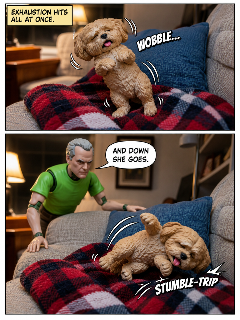 Tired Paws (page 3 of 4)