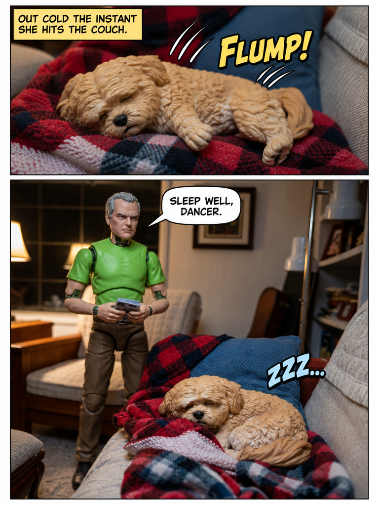 Tired Paws (page 4 of 4)