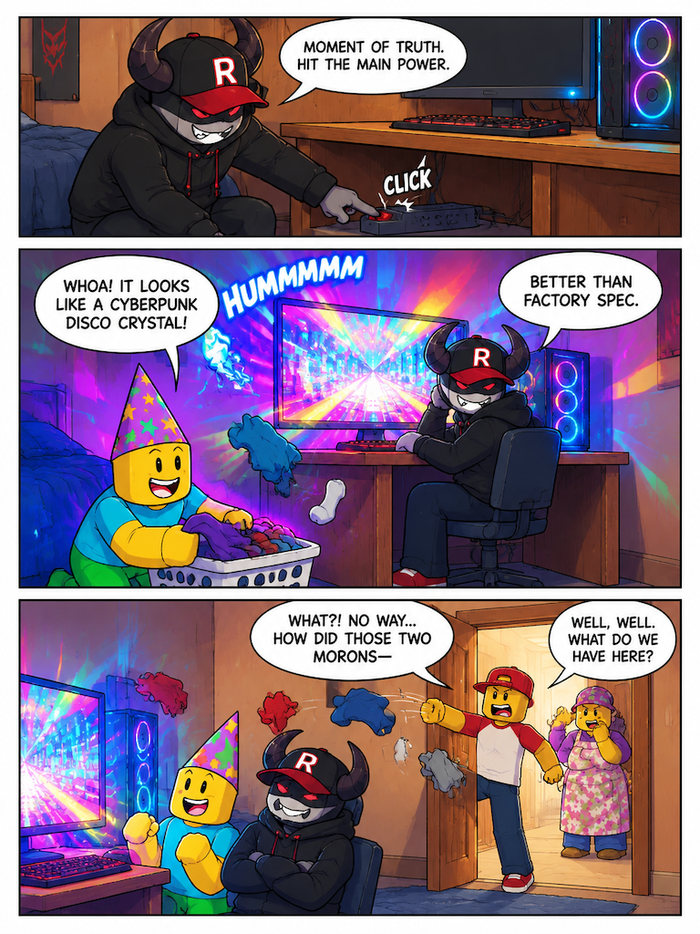 Creative Commutation (page 3 of 4)
