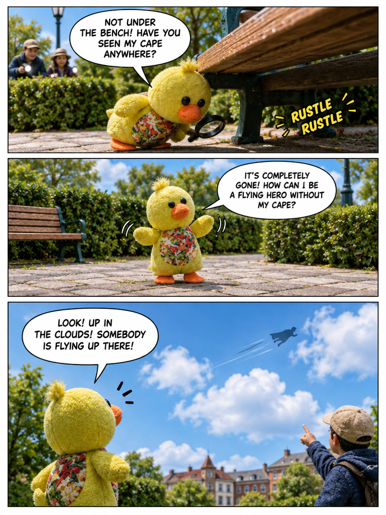 Super Duck: The Blanket Flight (page 2 of 4)
