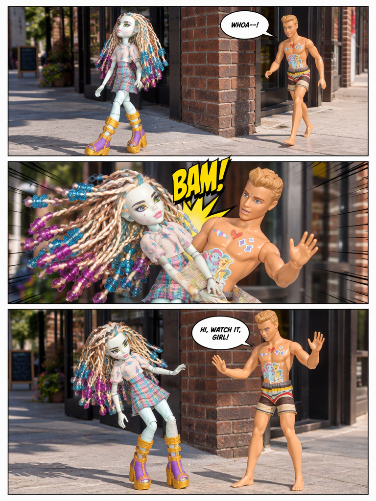 A Chance Encounter in the Big City (page 2 of 4)