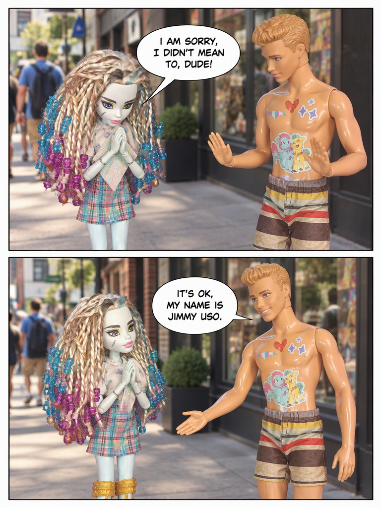 A Chance Encounter in the Big City (page 3 of 4)