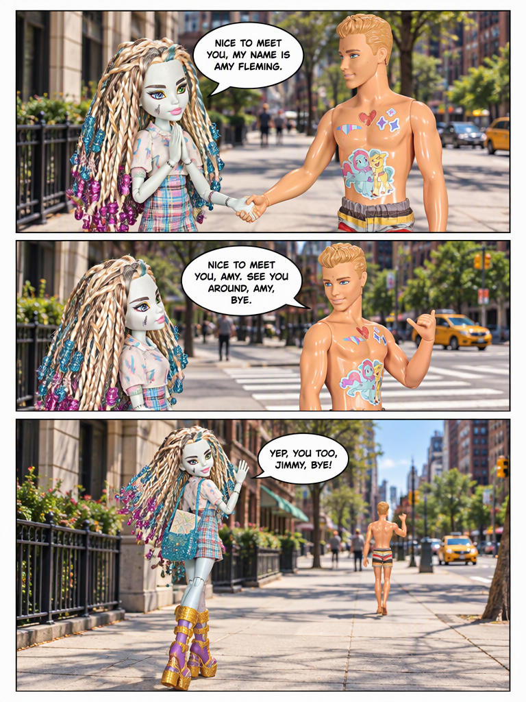 A Chance Encounter in the Big City (page 4 of 4)