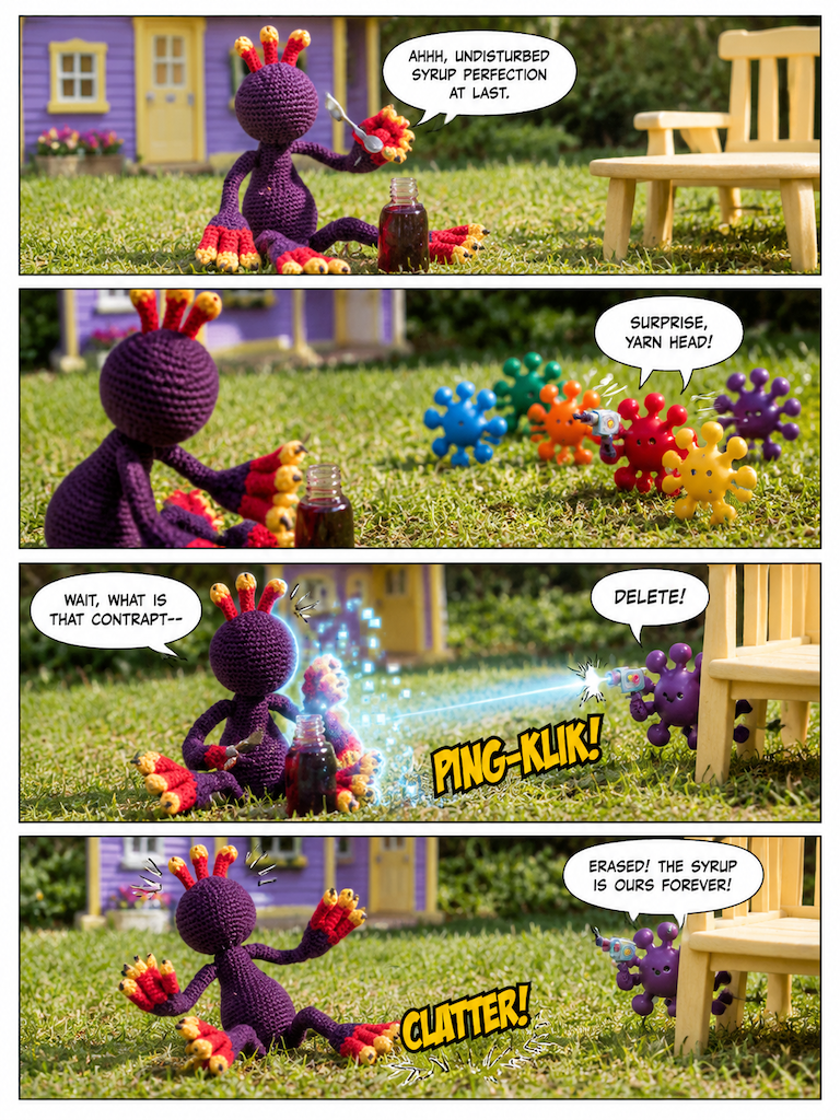 GD & the Covids s2 e19 (page 3 of 4)