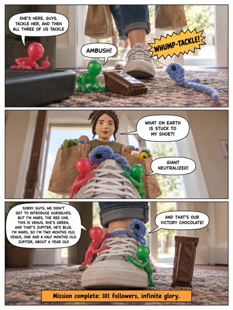 The 101 Followers Celebration Raid (page 4 of 4)