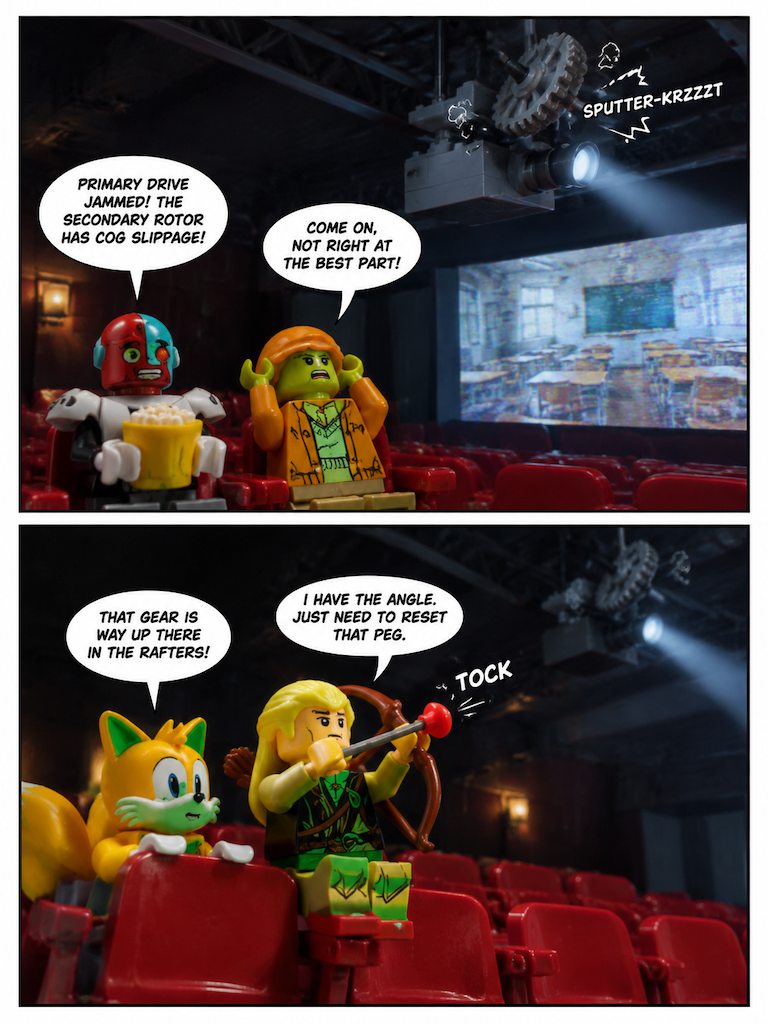 Front Row Science Lesson (page 2 of 4)