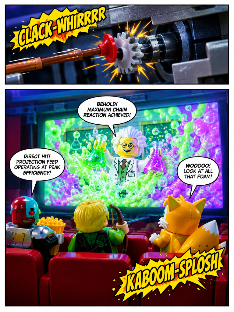 Front Row Science Lesson (page 3 of 4)