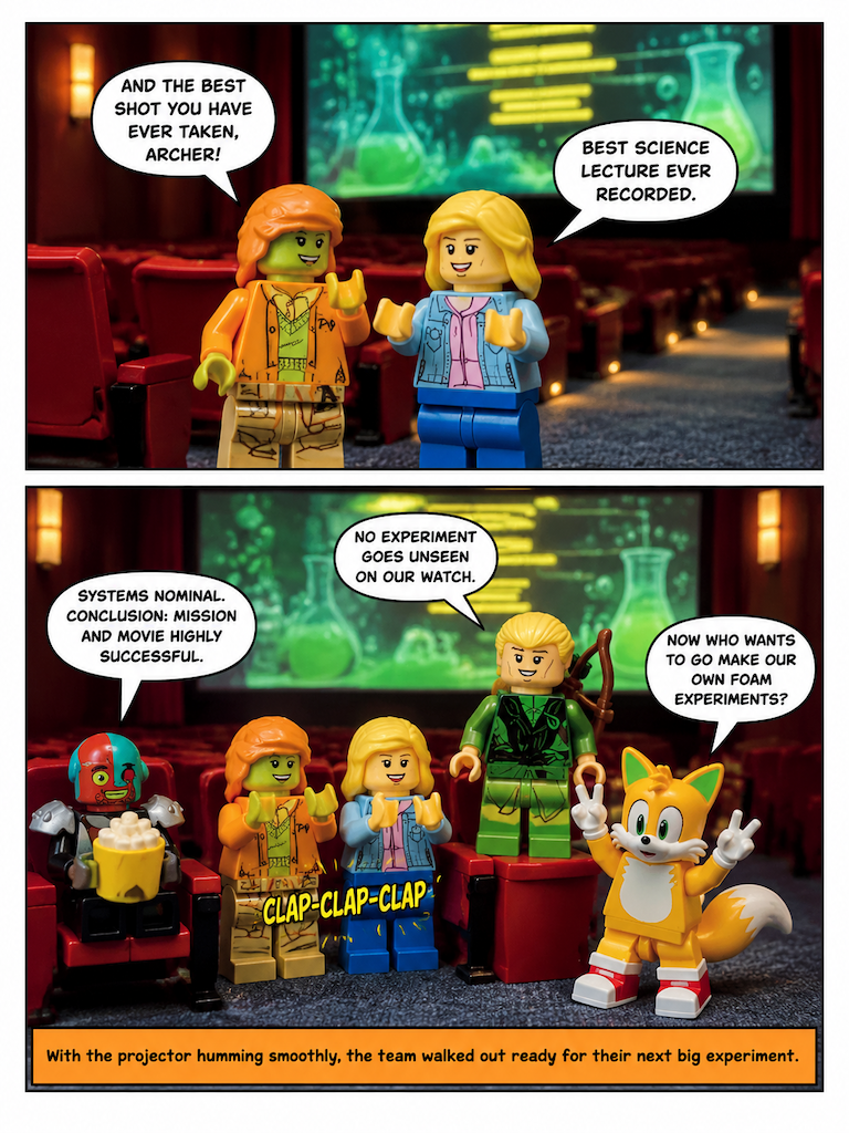 Front Row Science Lesson (page 4 of 4)