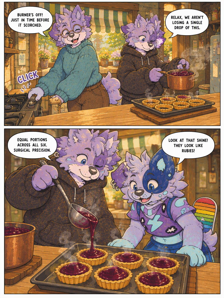 Kitchen Rush and Berry Tarts (page 2 of 4)