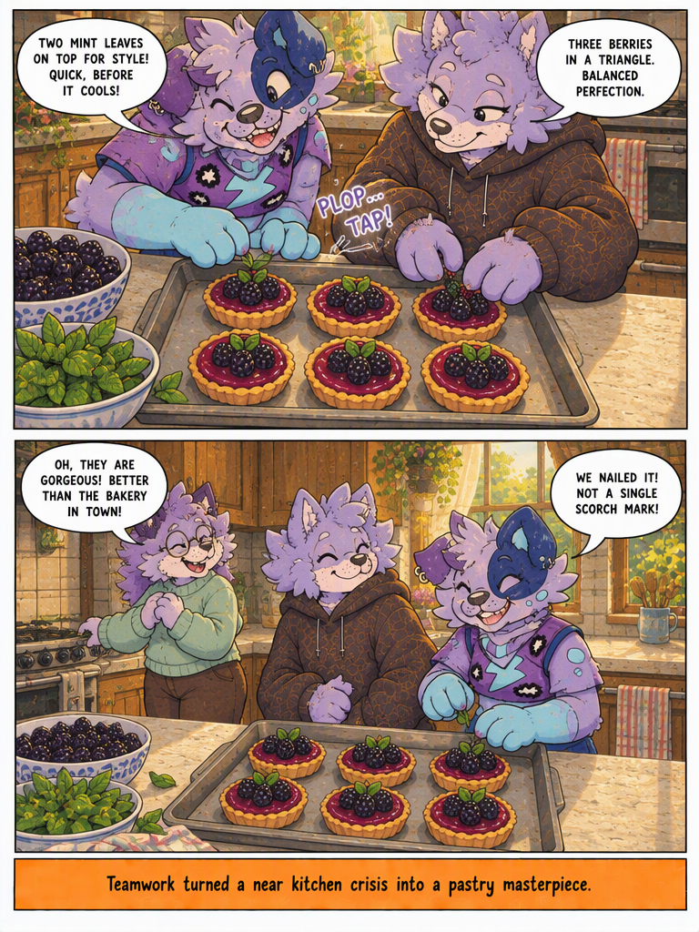 Kitchen Rush and Berry Tarts (page 3 of 4)