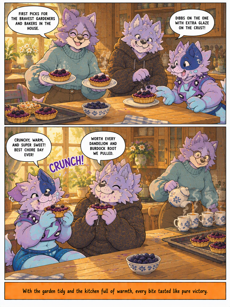 Kitchen Rush and Berry Tarts (page 4 of 4)