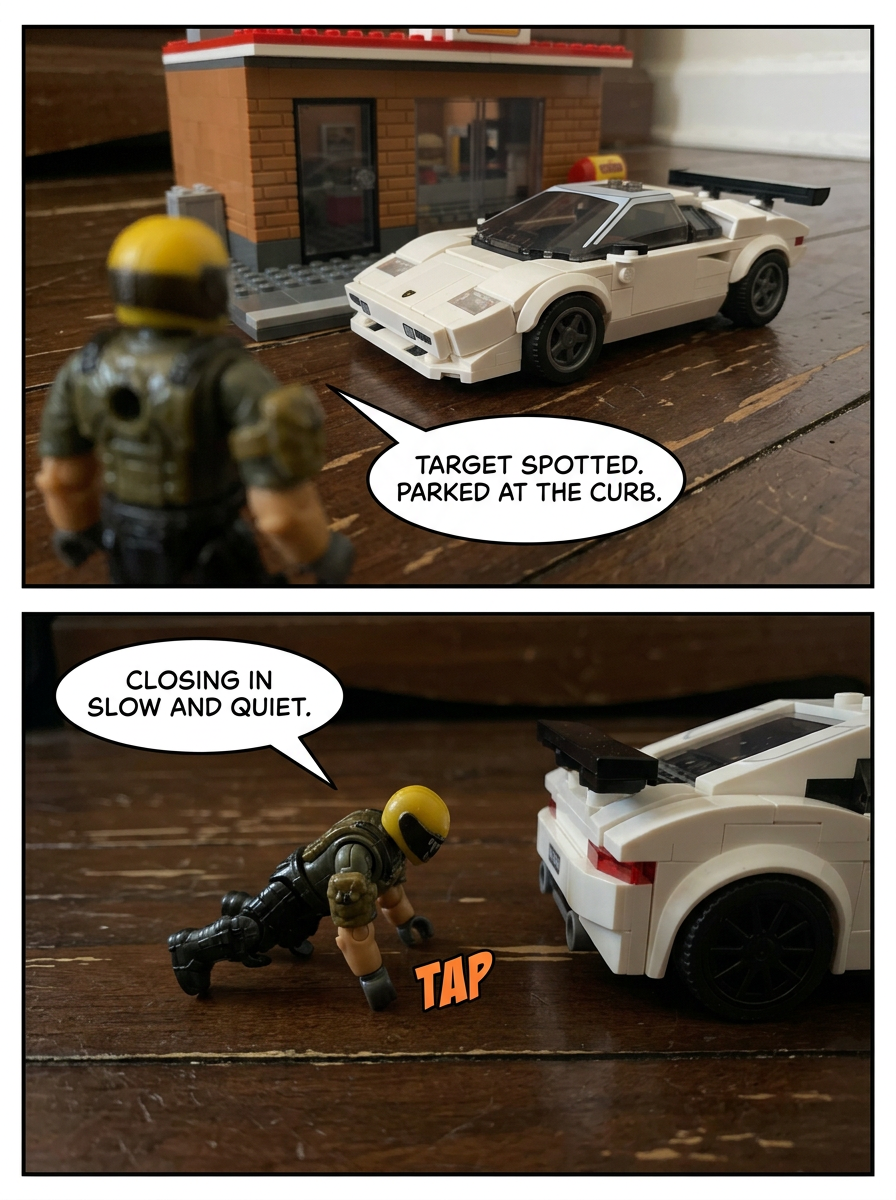 Stakeout at Dawn (page 2 of 4)