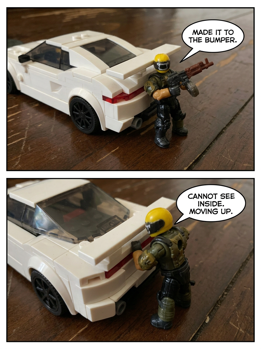 Stakeout at Dawn (page 3 of 4)
