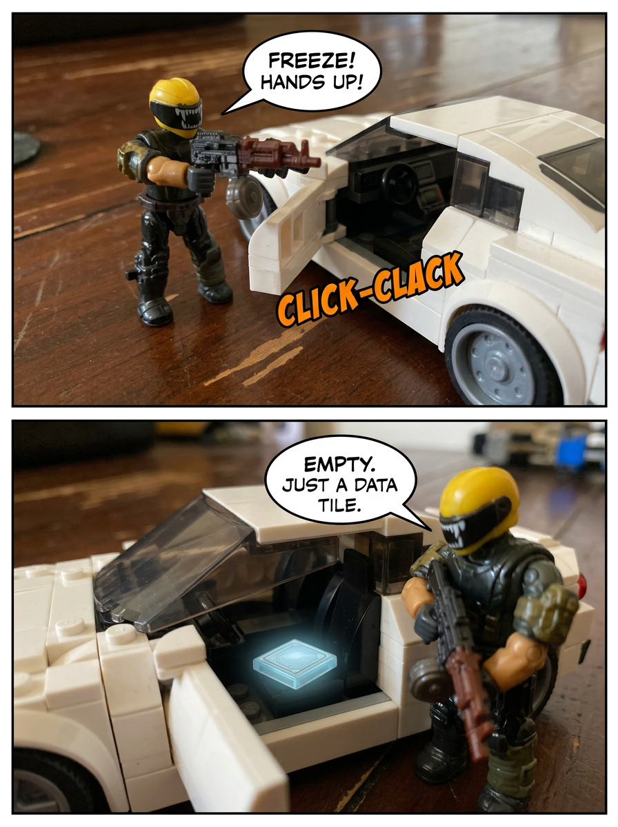Stakeout at Dawn (page 4 of 4)