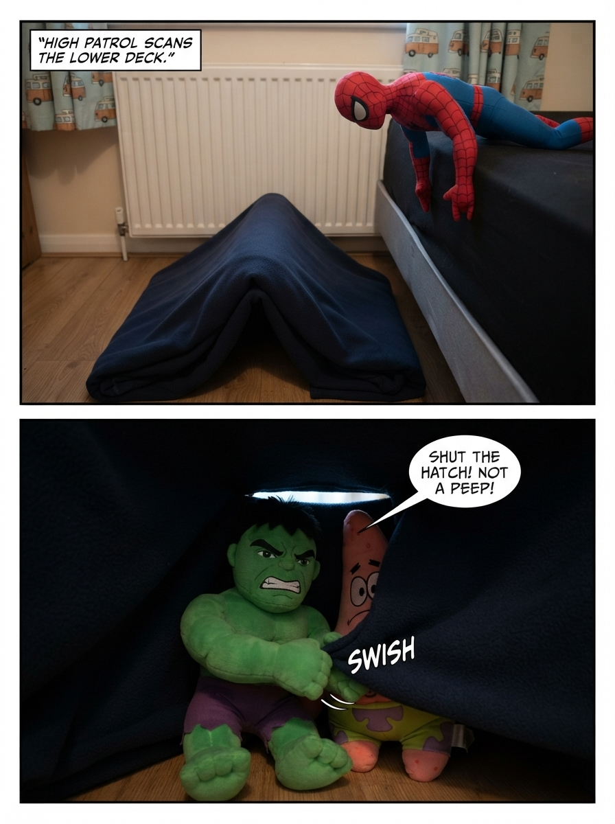 Fort Against Spider-Man (page 3 of 4)