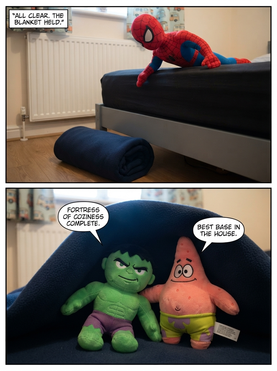 Fort Against Spider-Man (page 4 of 4)