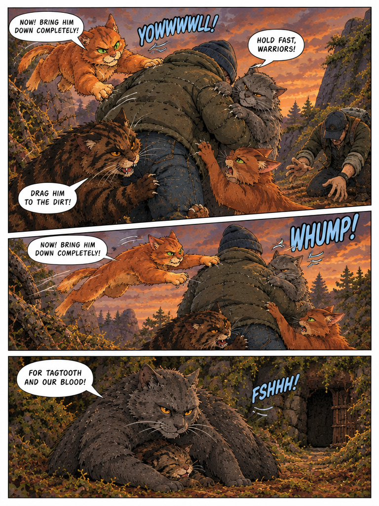 Vengeance of ThunderClan (page 2 of 4)