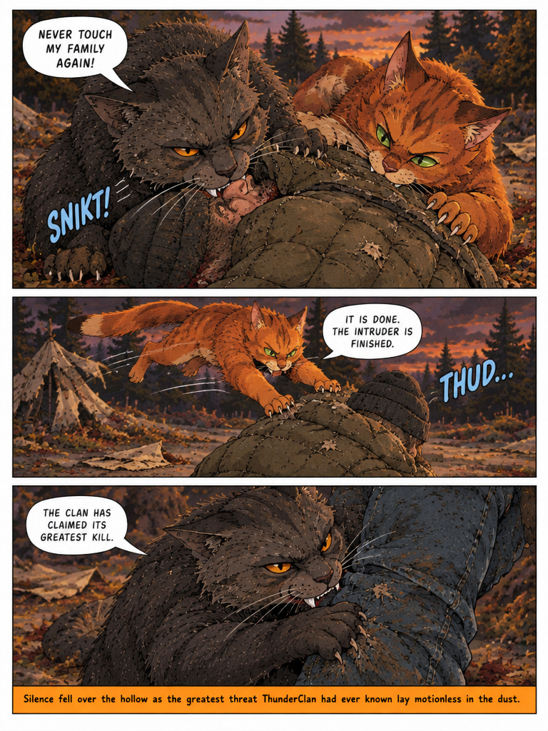 Vengeance of ThunderClan (page 3 of 4)