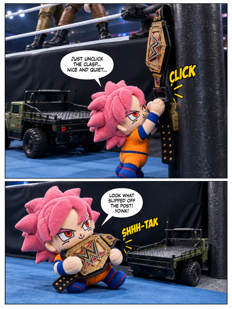 Championship Belts and Tag Team Retribution (page 2 of 4)
