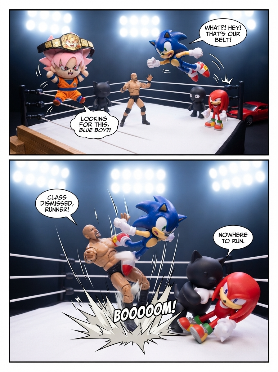 Championship Belts and Tag Team Retribution (page 3 of 4)