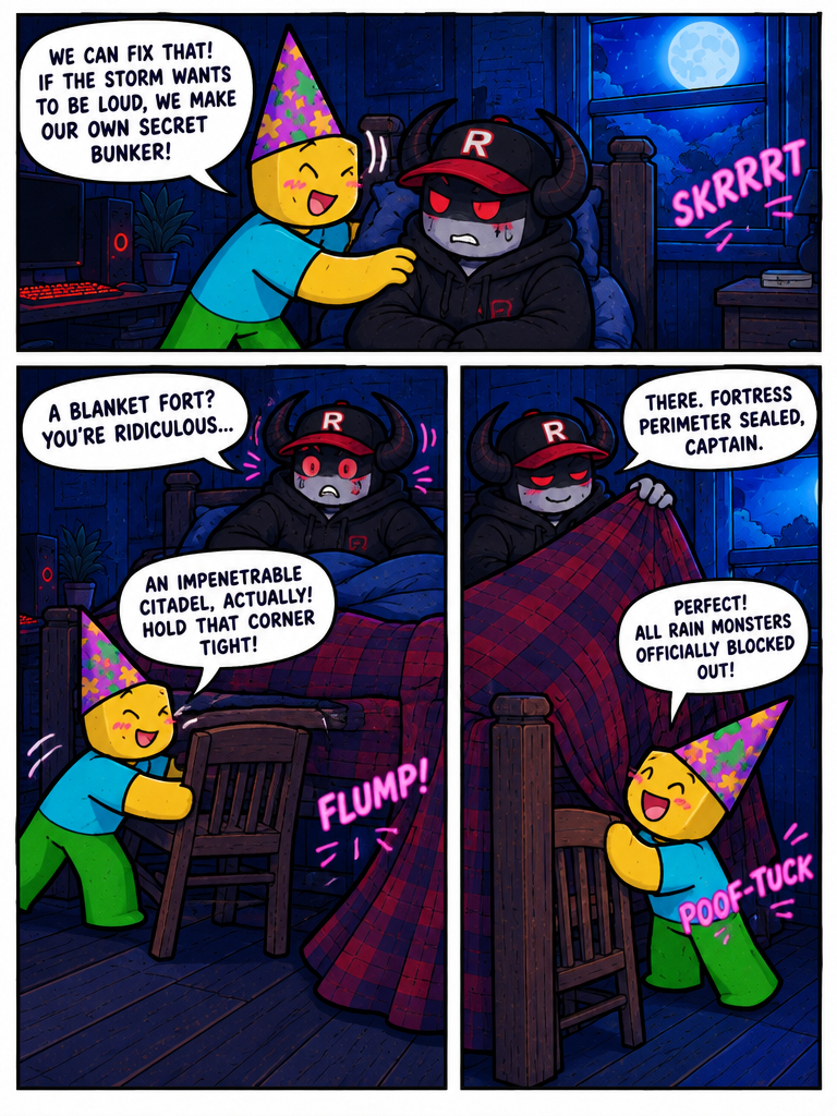 Fortress Against the Storm (page 2 of 4)