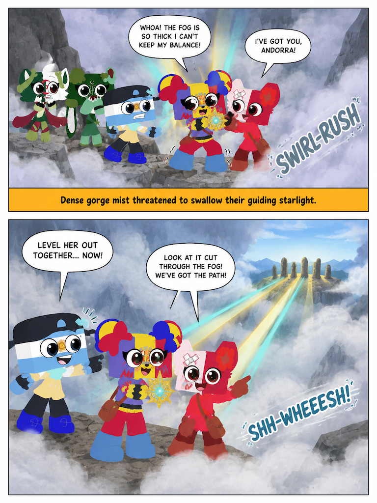 The Starlit Sundial (page 2 of 4)