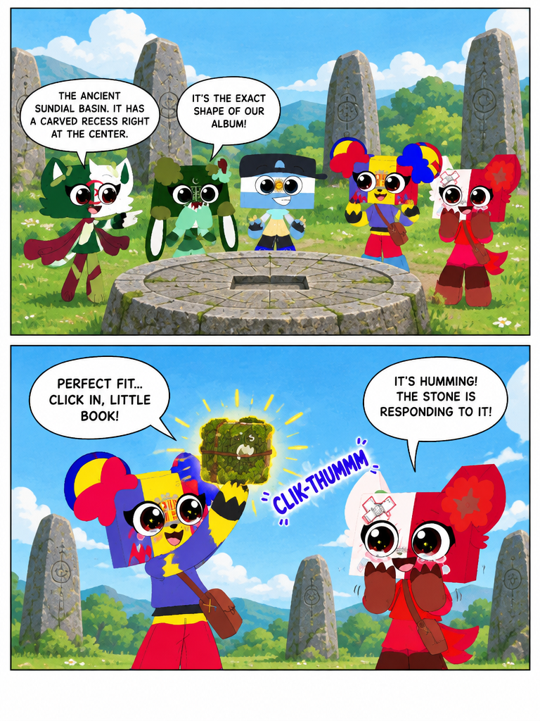 The Starlit Sundial (page 3 of 4)