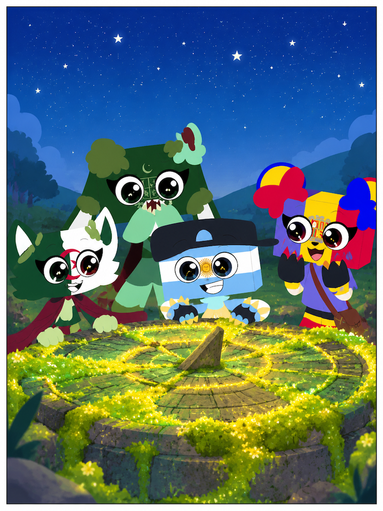 The Starlit Sundial (page 4 of 4)